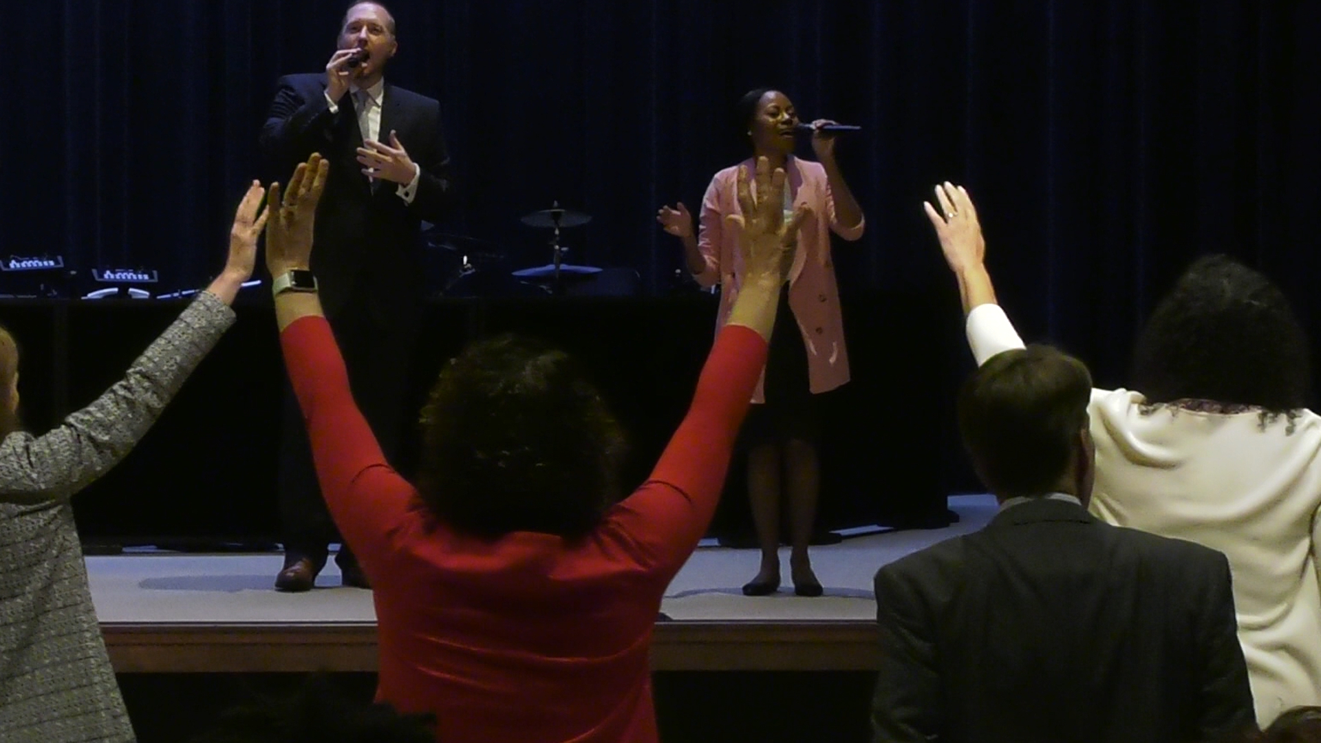 Grace Christian Center Worship Sunday Diversity Music Team