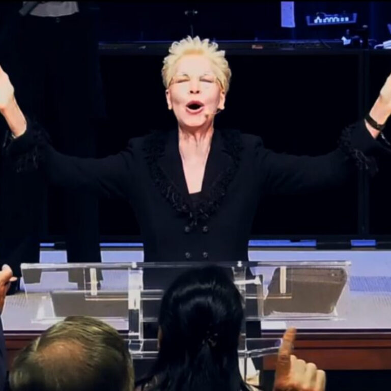 Pastor Cheryl S Jackson Praying in the Spirit