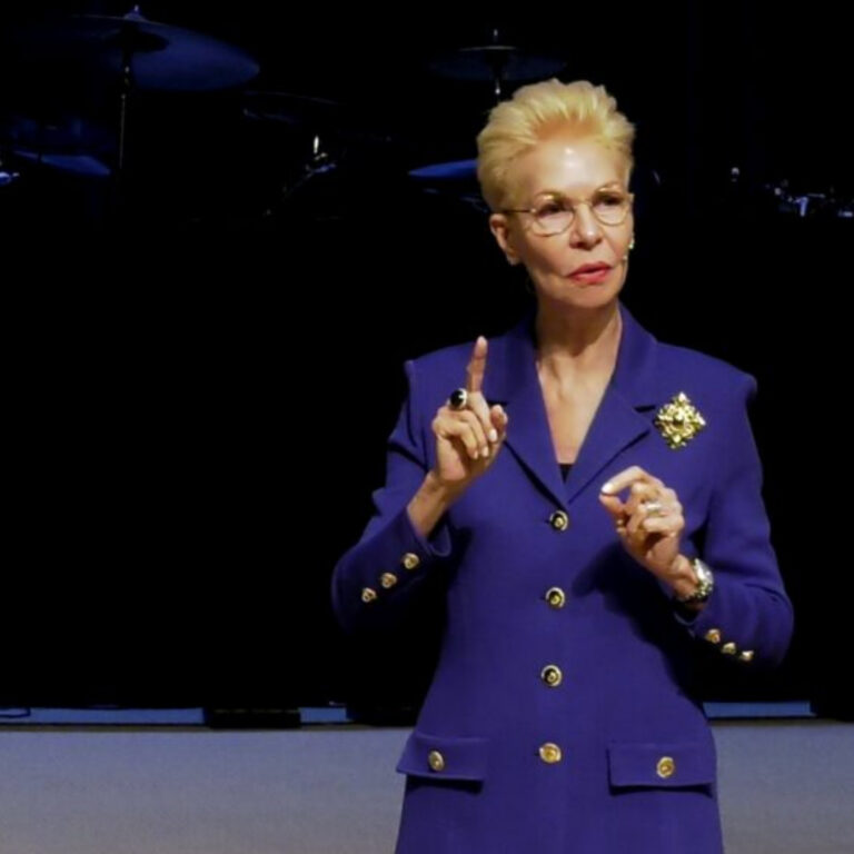 Pastor Cheryl S Jackson Teaching The Bible at Grace Christian Center