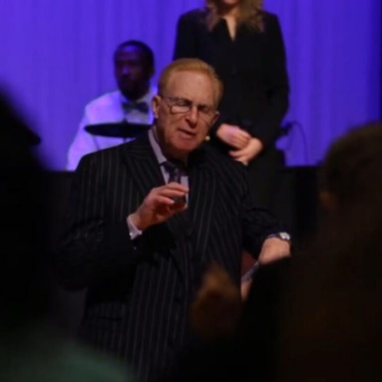 Pastor Phillip H Jackson Praying For the Church
