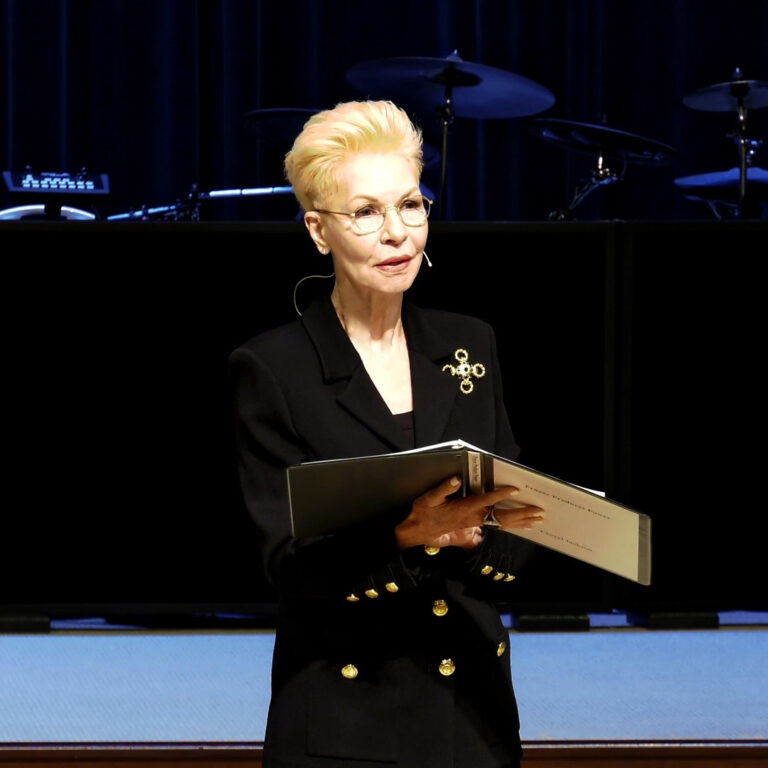 Pastor Cheryl S Jackson Ministering on Sunday Morning